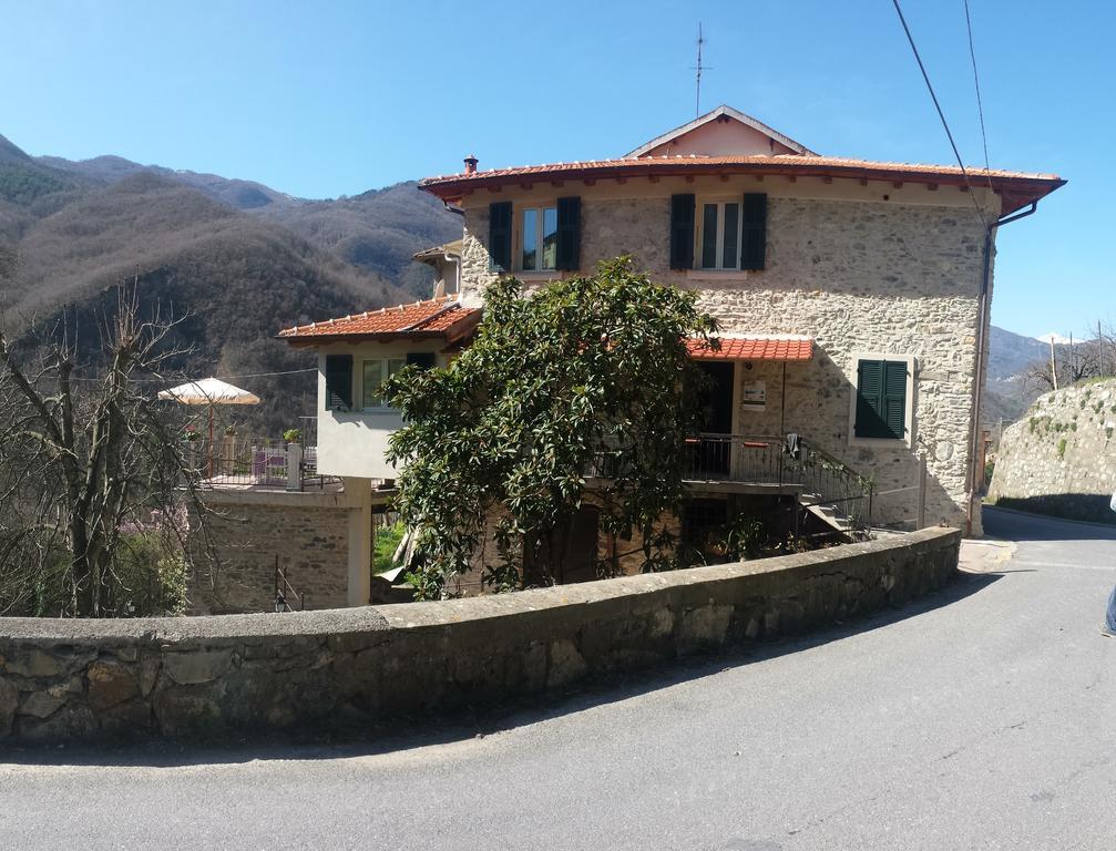 A Cà Du Barbijum Pieve di Teco Exterior foto