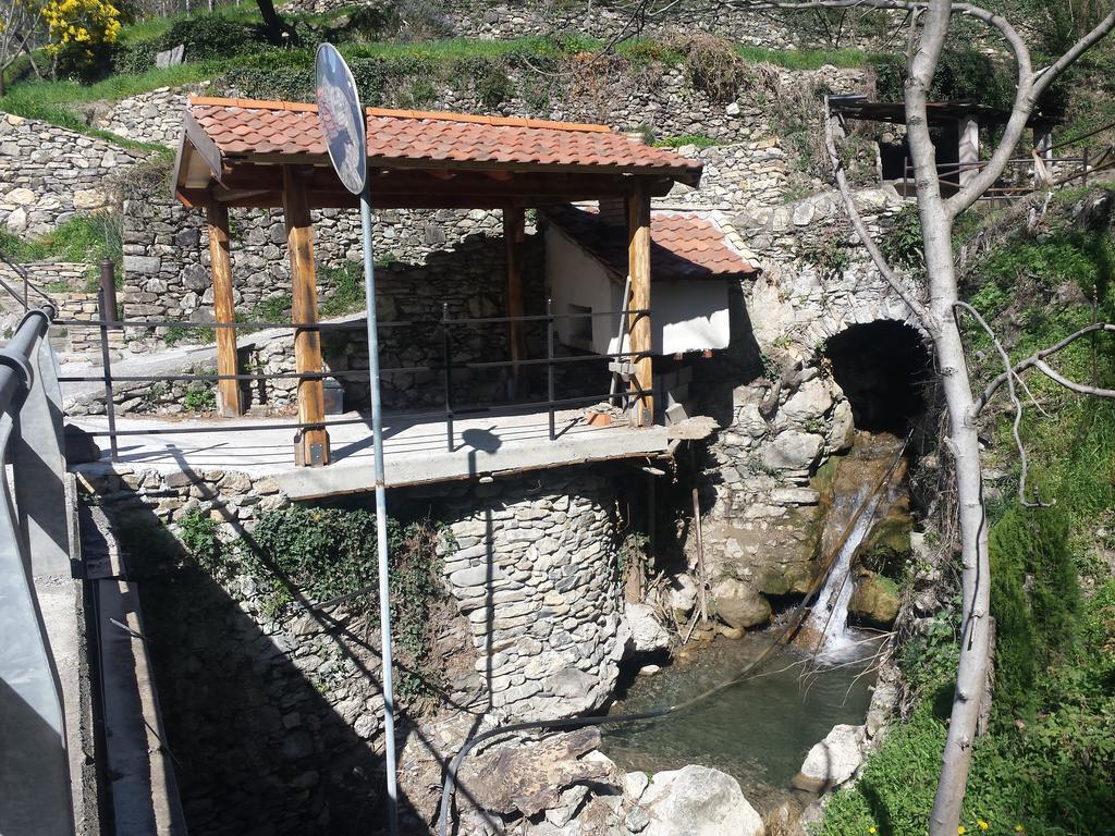 A Cà Du Barbijum Pieve di Teco Exterior foto