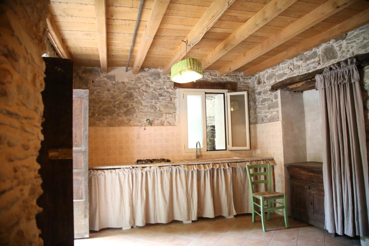 A Cà Du Barbijum Pieve di Teco Exterior foto