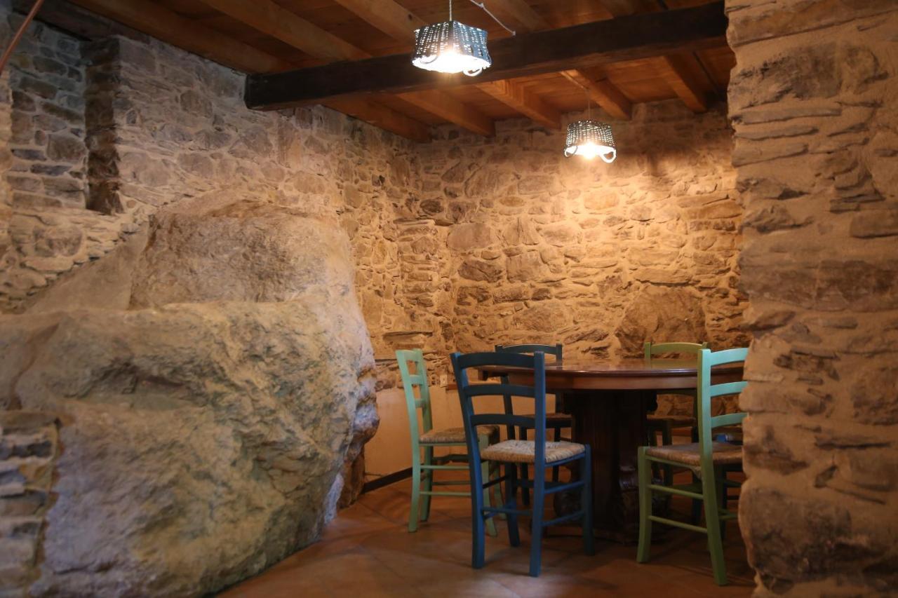 A Cà Du Barbijum Pieve di Teco Exterior foto