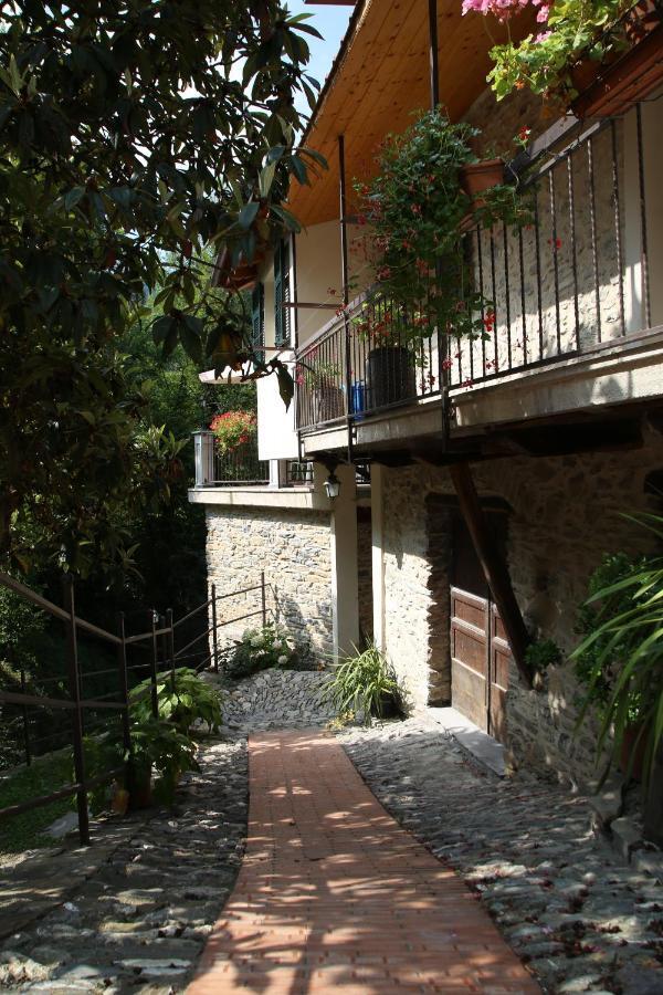 A Cà Du Barbijum Pieve di Teco Exterior foto