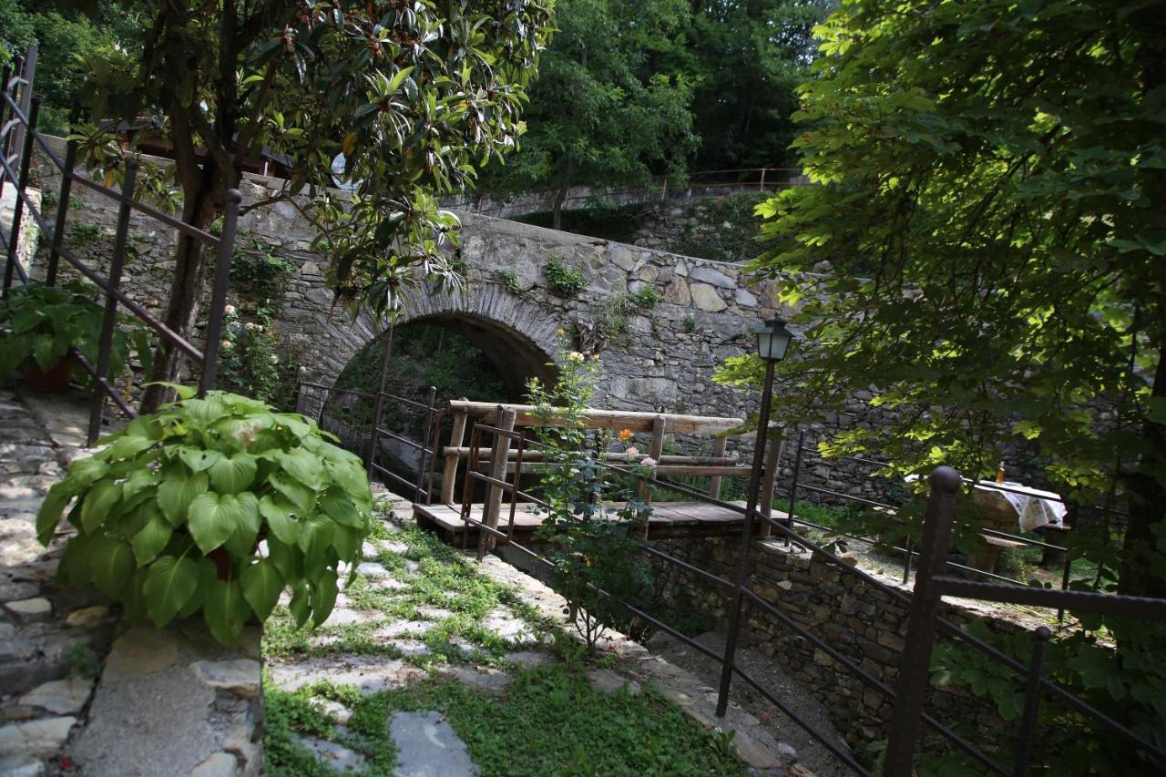 A Cà Du Barbijum Pieve di Teco Exterior foto